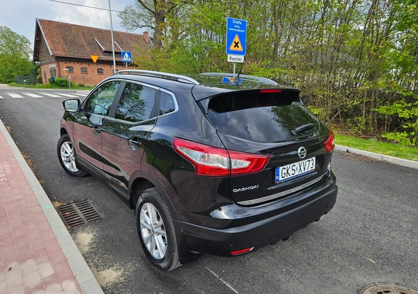 Nissan Qashqai cena 59999 przebieg: 173400, rok produkcji 2016 z Kościerzyna małe 631